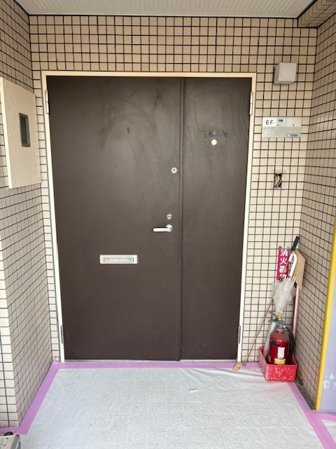 リクシル　リシェントＭ８３型施工前