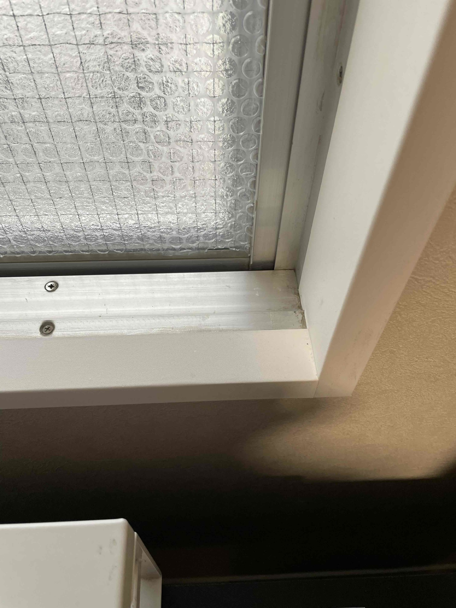 防音内窓の設置下見