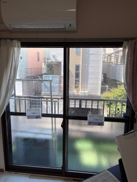 インナーウィンドまどまど板橋区賃貸マンションに設置