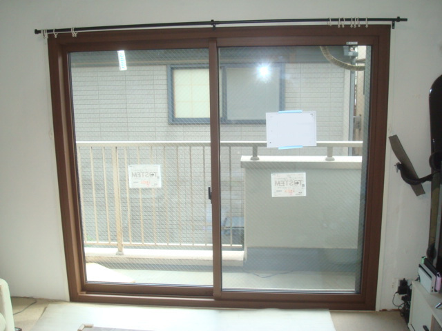幅2000ｍｍの掃き出しカバー工法