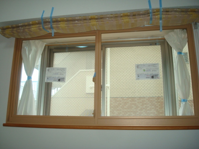 内窓インナーウィンドまどまど出窓への設置