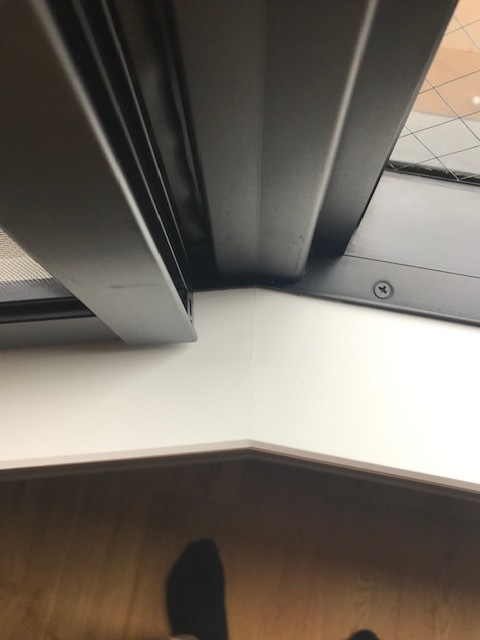 コーナー部