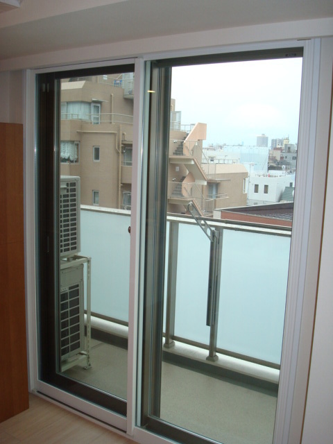 2枚建引き違い二重窓