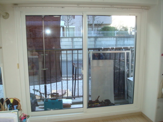 マンションカバー施工後